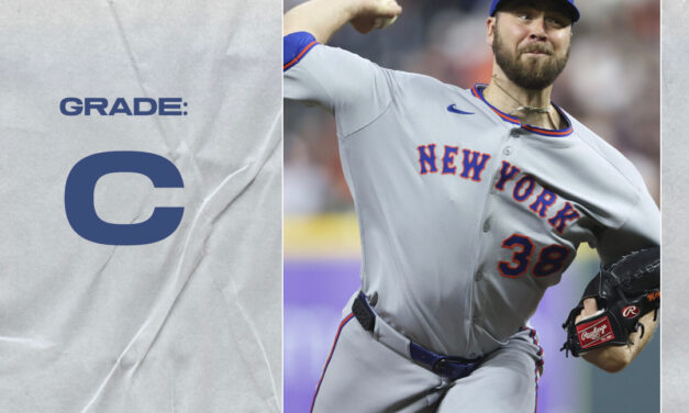 2025 Report Card: Tylor Megill, RHP