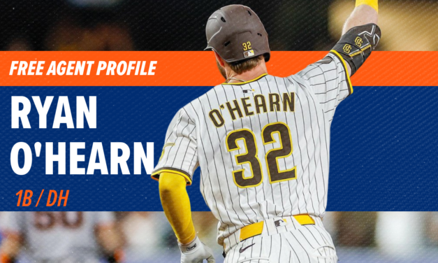 Free Agent Profile: Ryan O’Hearn, 1B/OF/DH