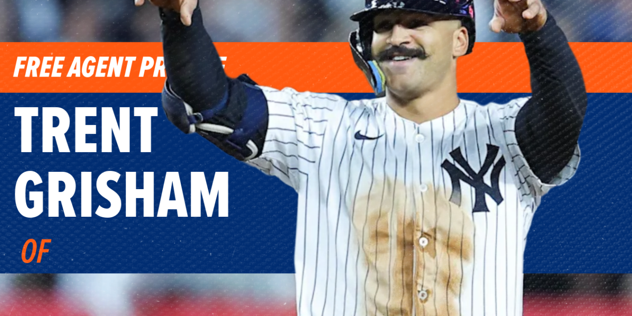 Free Agent Profile: Trent Grisham, OF