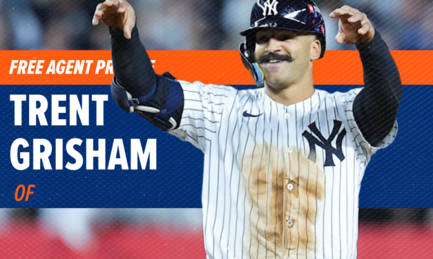 Free Agent Profile: Trent Grisham, OF