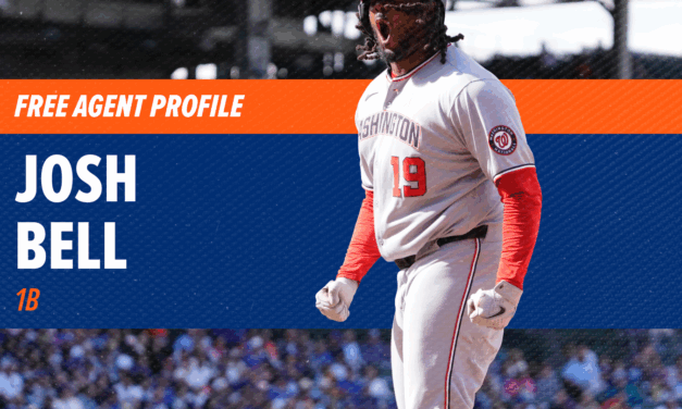 Free Agent Profile: Josh Bell, 1B/DH