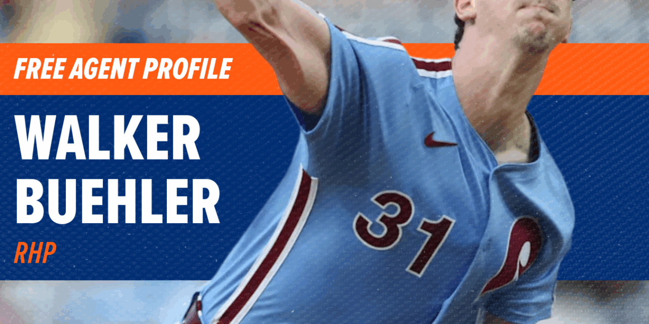 Free Agent Profile: Walker Buehler, SP
