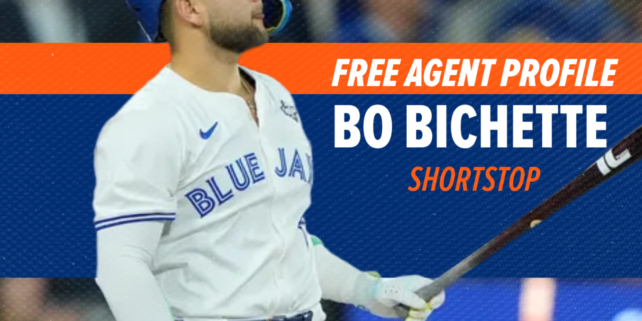 Free Agent Profile: Bo Bichette, SS