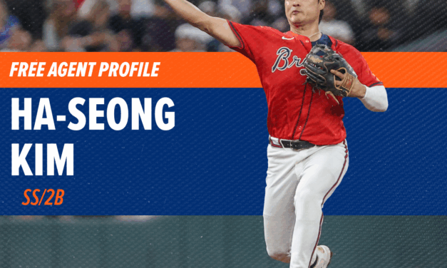 Free Agent Profile: Ha-seong Kim, 2B/SS