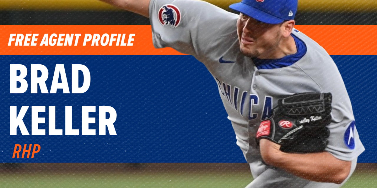 Free Agent Profile: Brad Keller, RHP