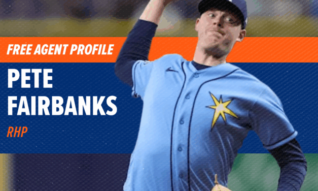 Free Agent Profile: Pete Fairbanks, RP