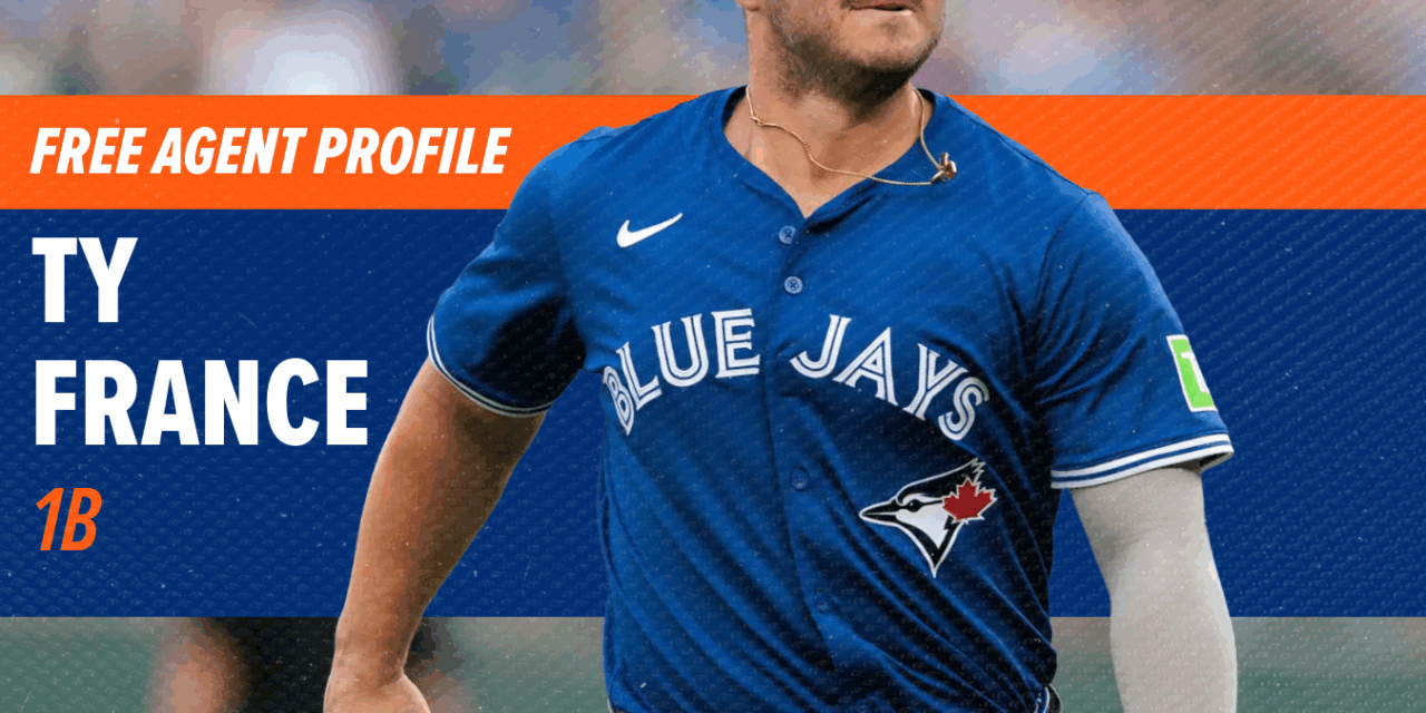 Free Agent Profile: Ty France, 1B