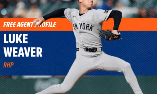 Free Agent Profile: Luke Weaver, RP