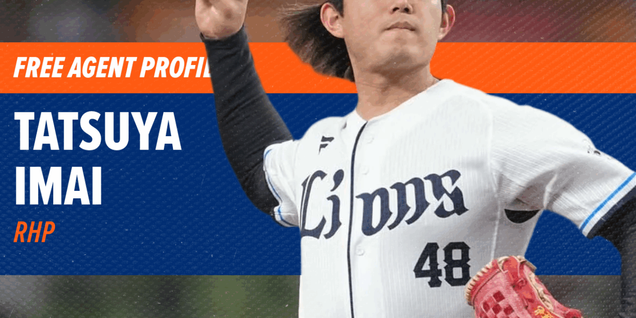 Free Agent Profile: Tatsuya Imai, SP