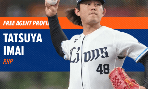 Free Agent Profile: Tatsuya Imai, SP