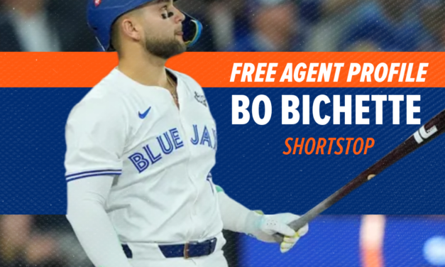 Free Agent Profile: Bo Bichette, SS
