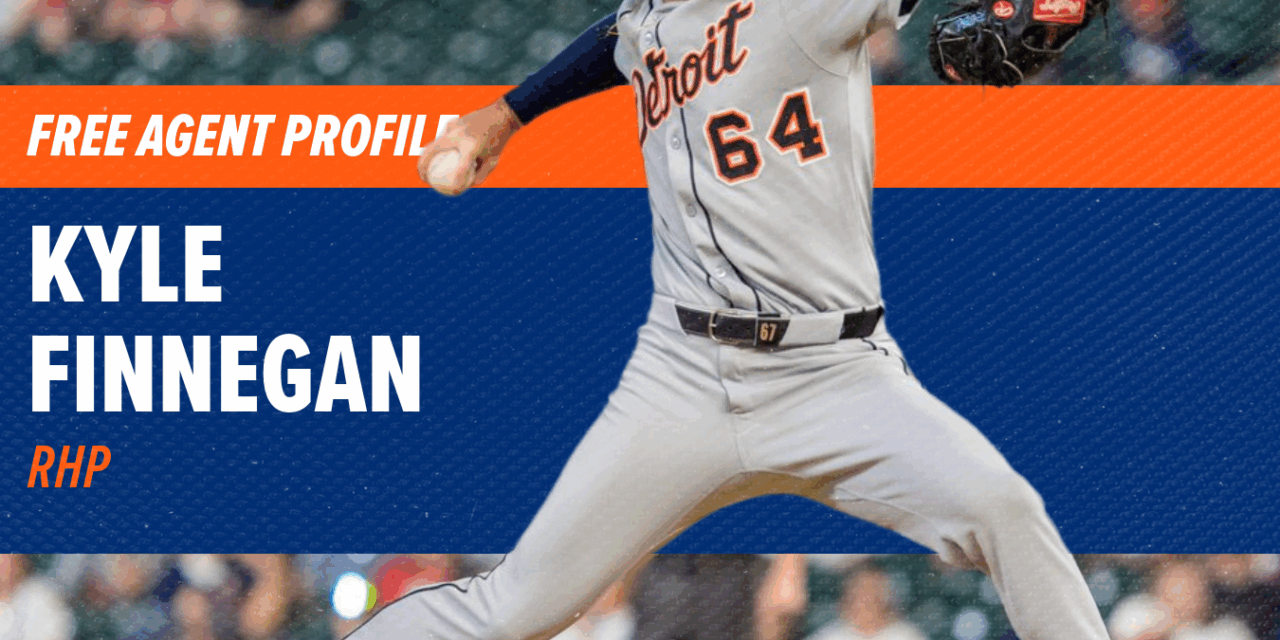 Free Agent Profile: Kyle Finnegan, RP