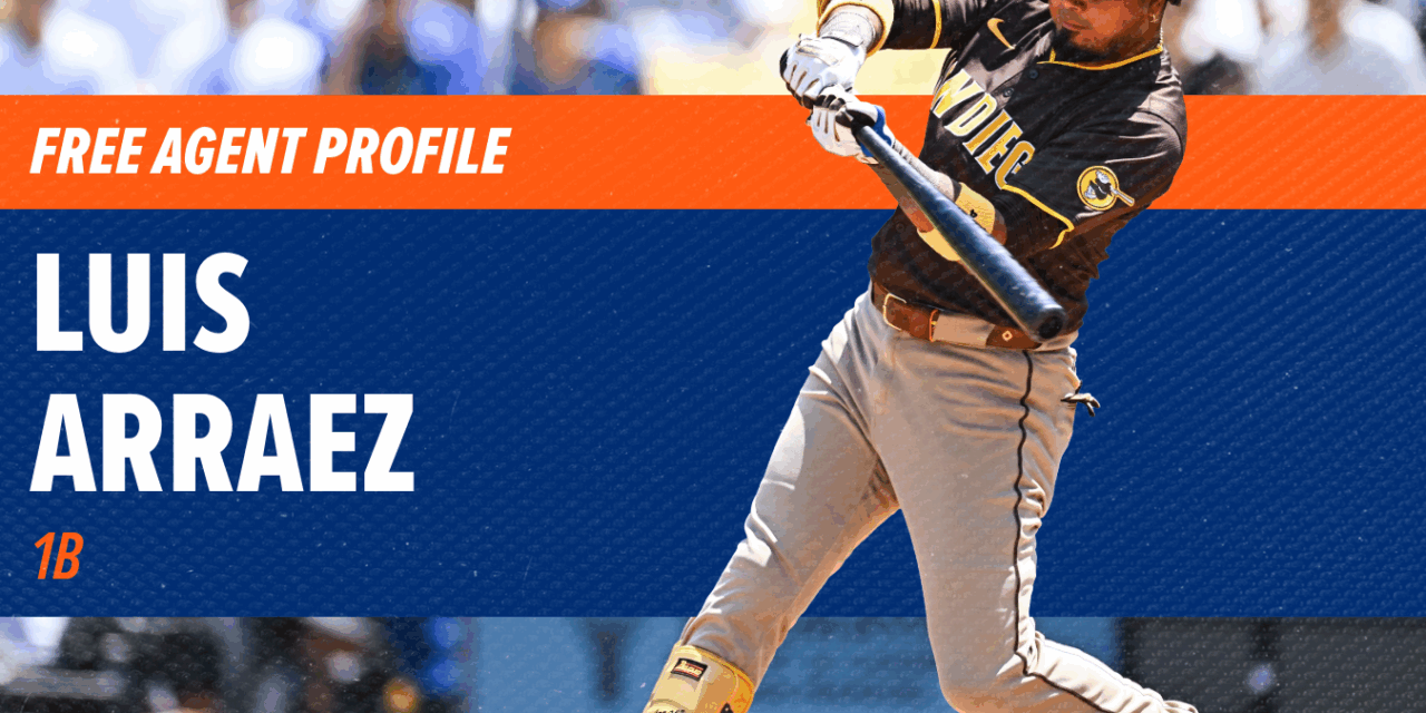 FREE AGENT PROFILE: LUIS ARRÁEZ, IF