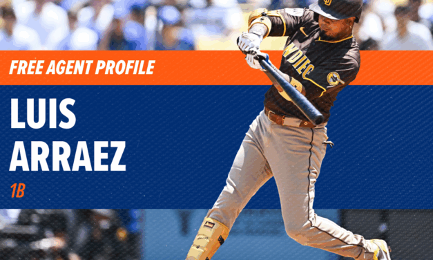 FREE AGENT PROFILE: LUIS ARRÁEZ, IF