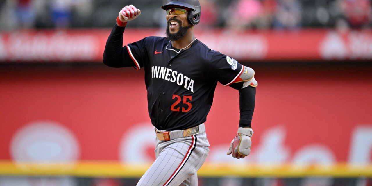 Trade Profile: Byron Buxton, CF