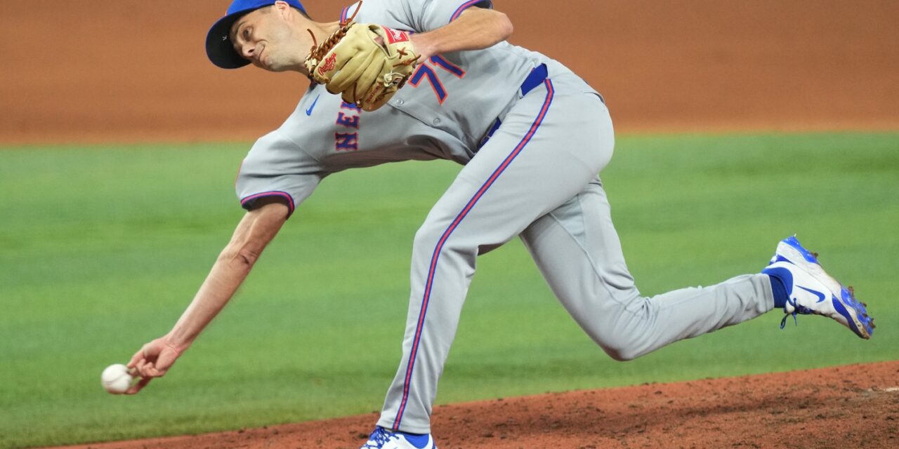 Tyler Rogers Signs Three-Year Deal with Blue Jays