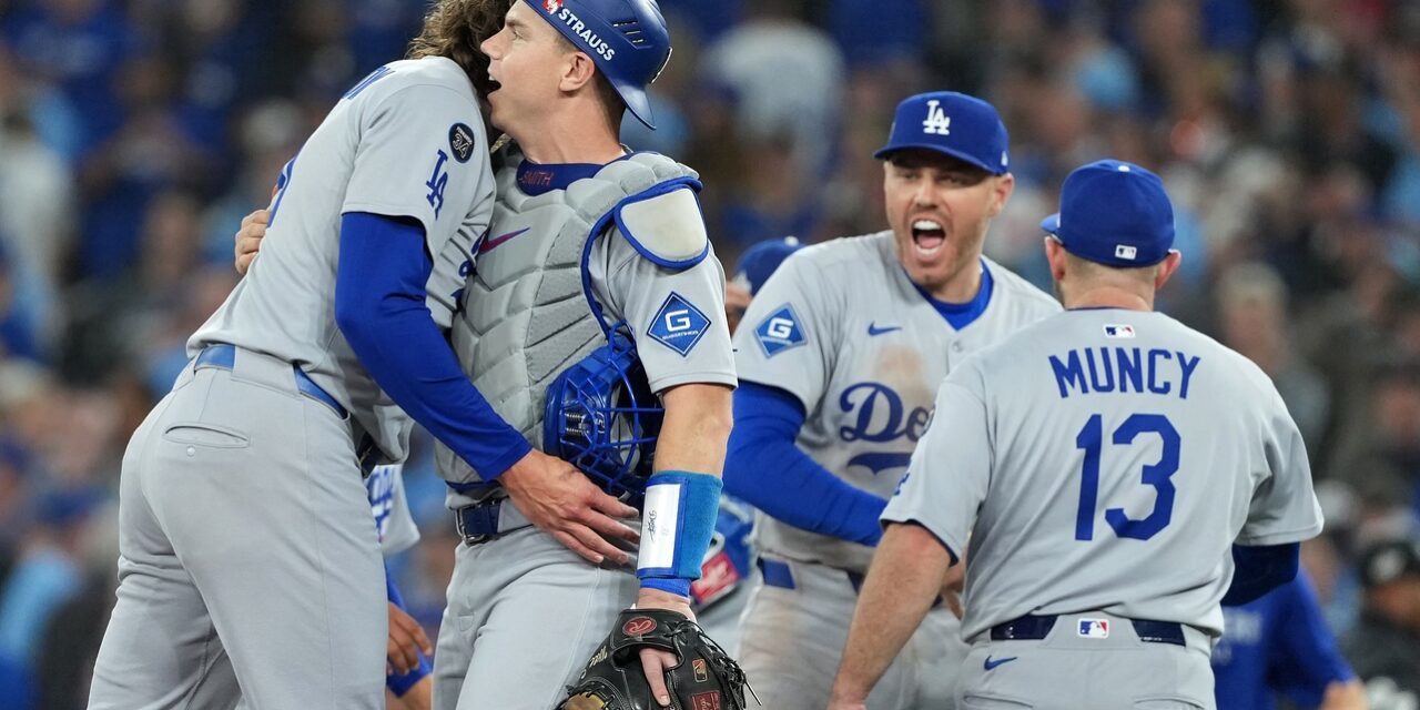 Morning Briefing: Dodgers Force Game 7