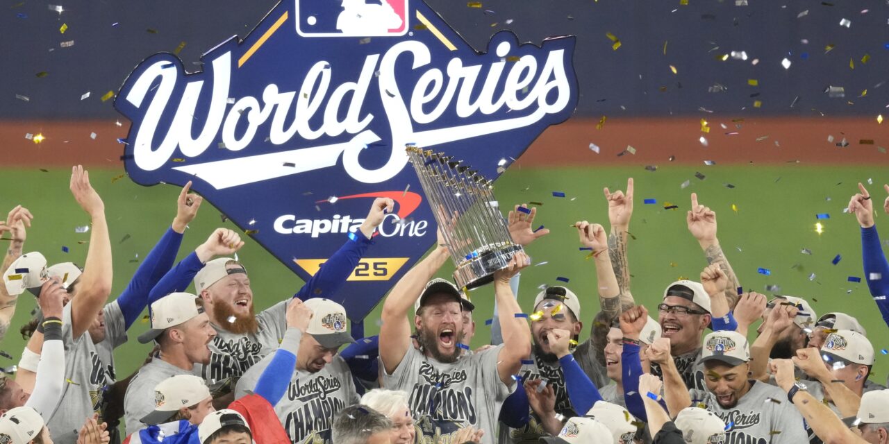 Dodgers Win Second Straight World Series Title