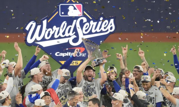 Dodgers Win Second Straight World Series Title