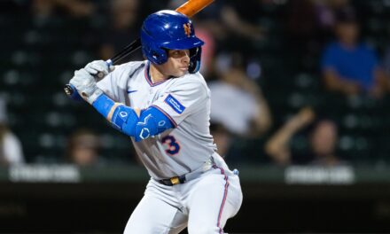 Mets Minors Recap: Morabito Powers Syracuse to Victory