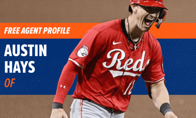 Free Agent Profile: Austin Hays, LF