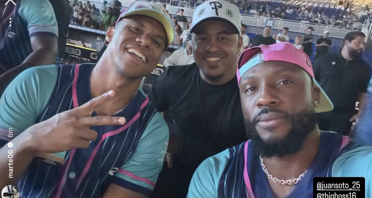 Morning Briefing: Juan Soto, Starling Marte Seen at Celebrity Softball Game