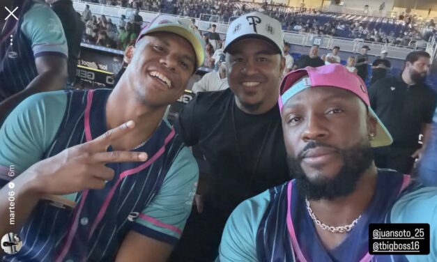 Morning Briefing: Juan Soto, Starling Marte Seen at Celebrity Softball Game