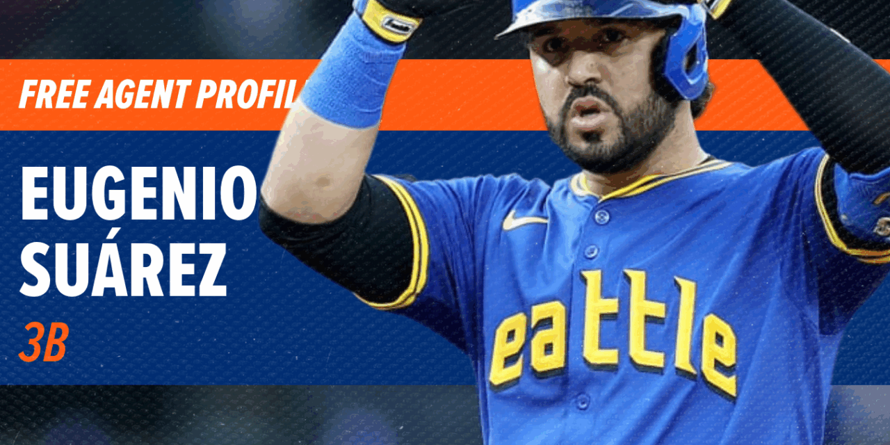 Free Agent Profile: Eugenio Suárez, 3B/DH