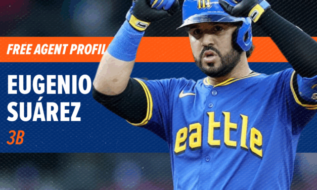 Free Agent Profile: Eugenio Suárez, 3B/DH