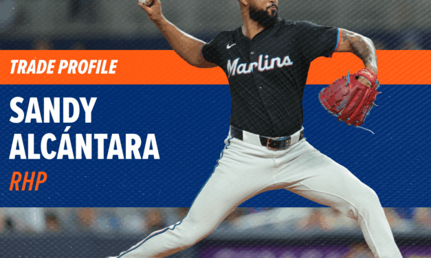 Trade Profile: Sandy Alcantara, SP