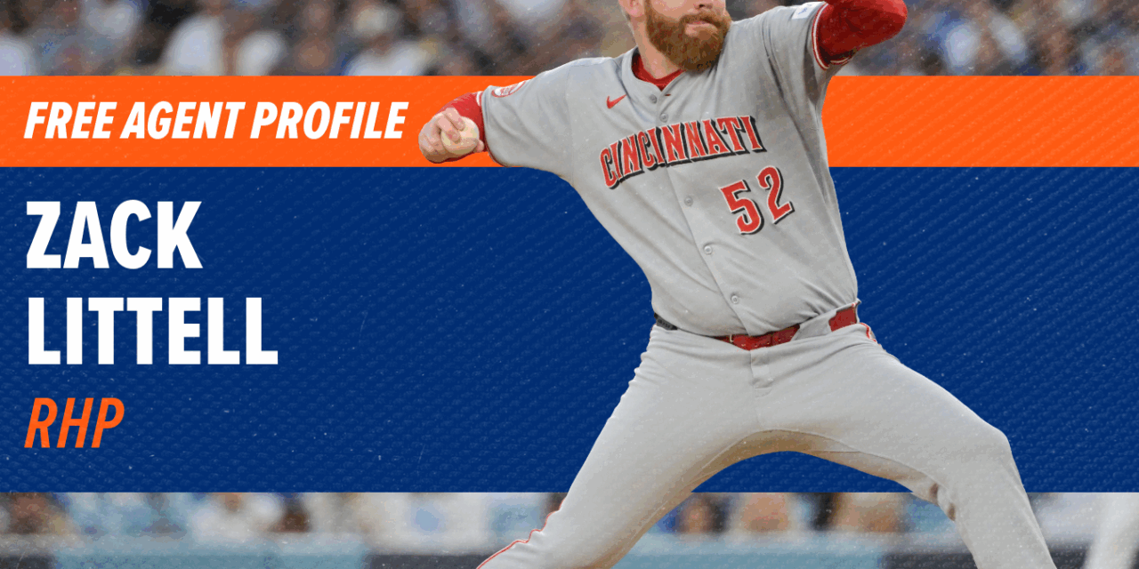 Free Agent Profile: Zack Littell, SP
