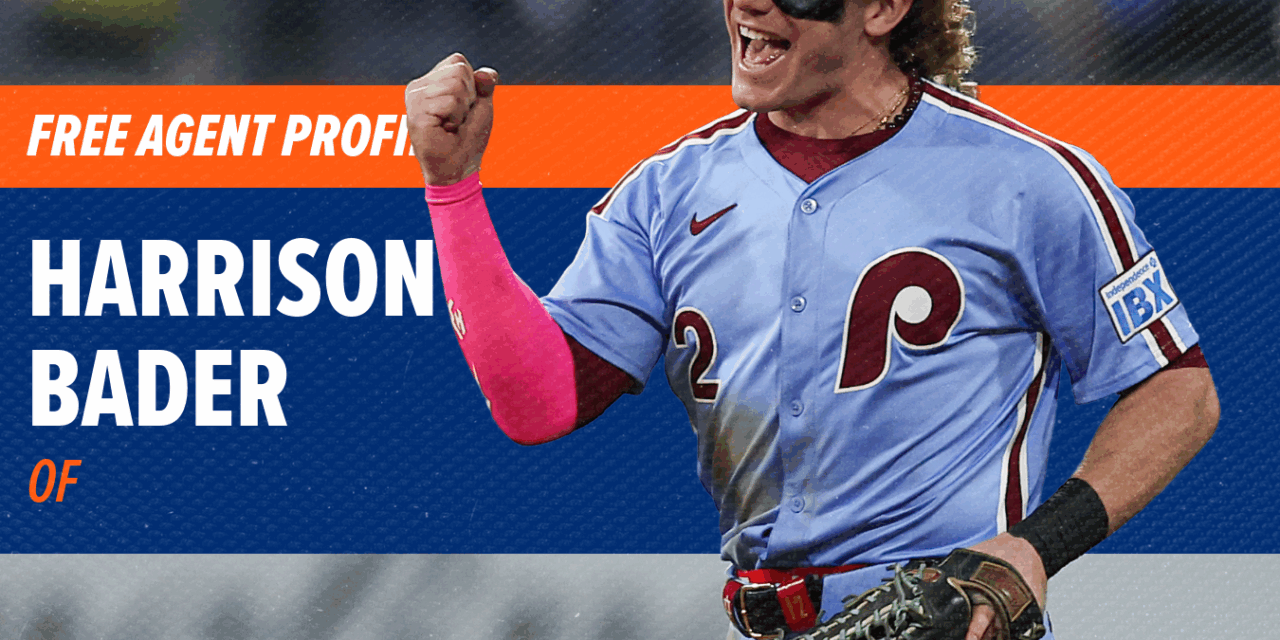 Free Agent Profile: Harrison Bader, OF