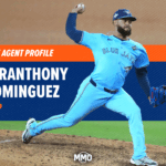 Free Agent Profile: Seranthony Domínguez, RP