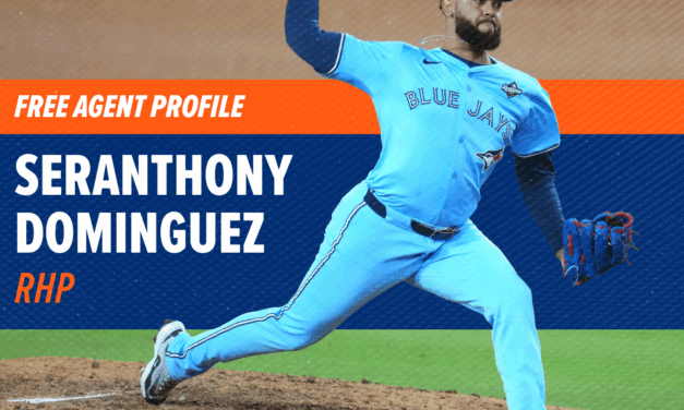 Free Agent Profile: Seranthony Domínguez, RP