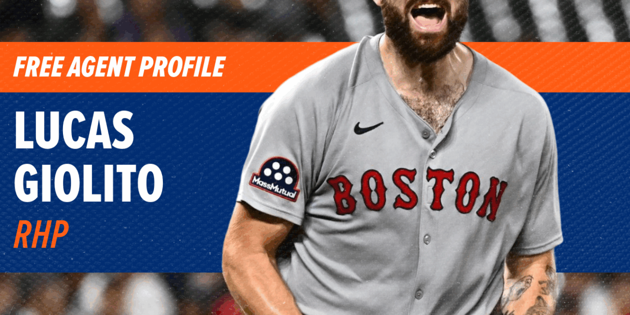 Free Agent Profile: Lucas Giolito, SP