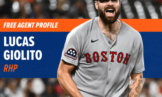 Free Agent Profile: Lucas Giolito, SP