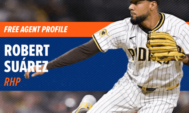 Free Agent Profile: Robert Suárez, RP