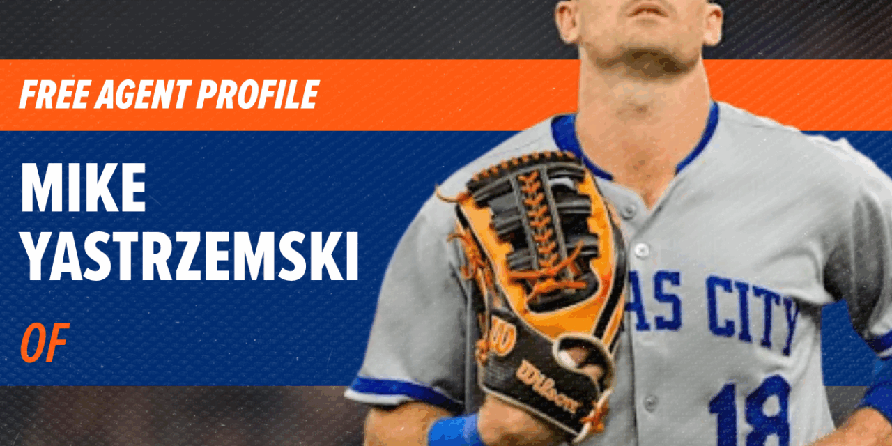 Free Agent Profile: Mike Yastrzemski, OF