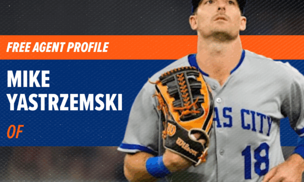 Free Agent Profile: Mike Yastrzemski, OF