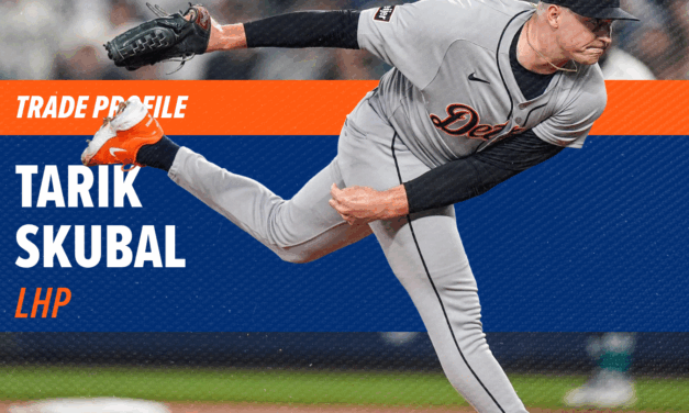 Trade Profile: Tarik Skubal, SP