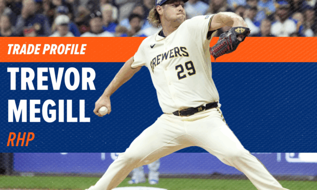 Trade Profile: Trevor Megill, RP