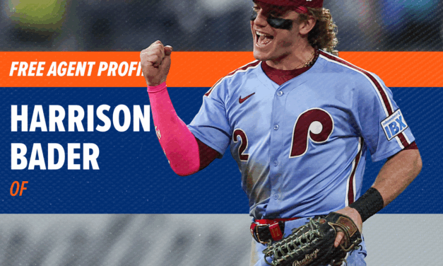 Free Agent Profile: Harrison Bader, OF