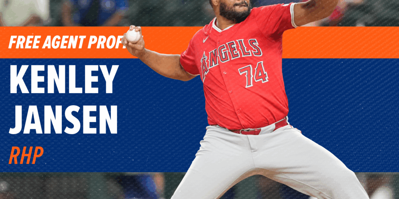 Free Agent Profile: Kenley Jansen, RP