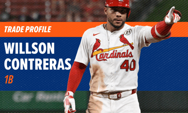 Trade Profile: Willson Contreras, 1B