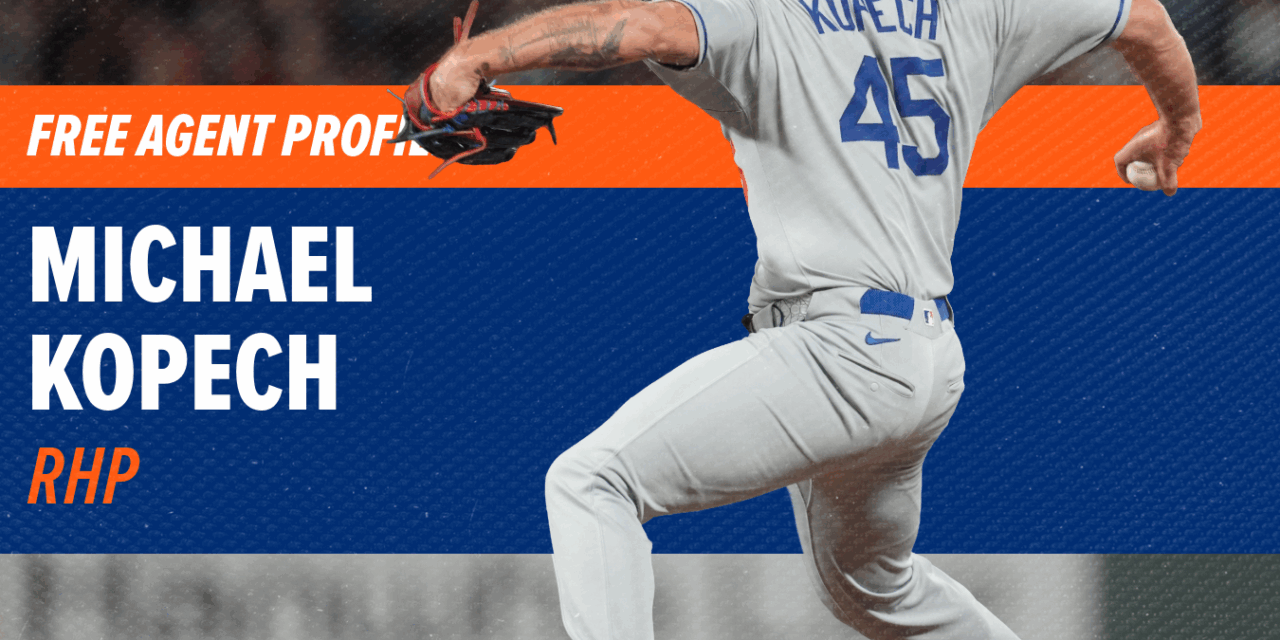Free Agent Profile: Michael Kopech, RP