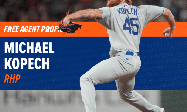 Free Agent Profile: Michael Kopech, RP