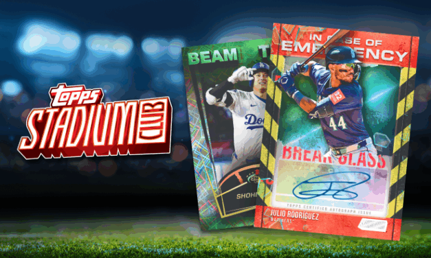 Topps 2025 Stadium Club Available February 18