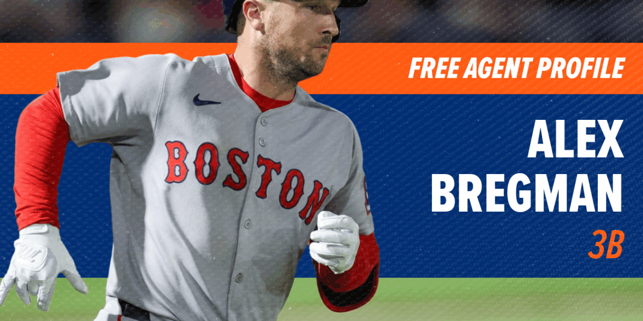 Free Agent Profile: Alex Bregman, 3B