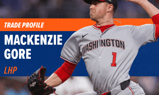 Trade Profile: MacKenzie Gore, SP