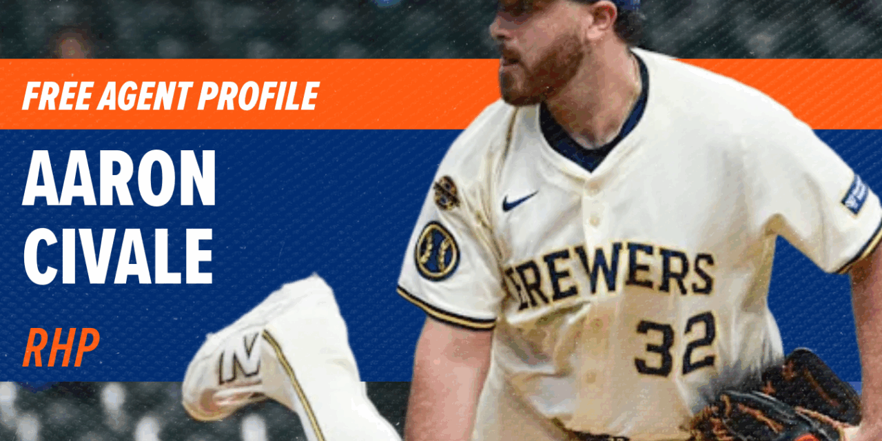 Free Agent Profile: Aaron Civale, SP/RP